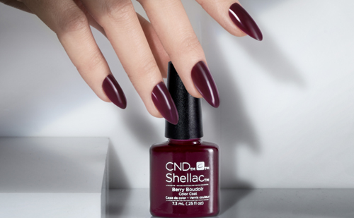 AZ ŐSZI CND™ NIGHTSPELL KOLLEKCIÓ A BELVÁROSIBAN