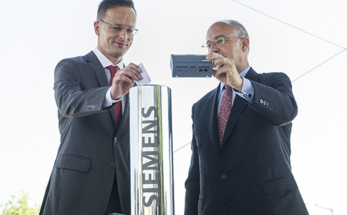 Új Siemens gyár épül Budapesten