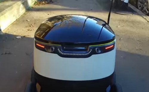 Akiknél az ételt is a robotfutár viszi