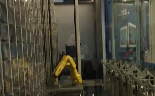 Gyárak, ahol robotok végzik a munkát