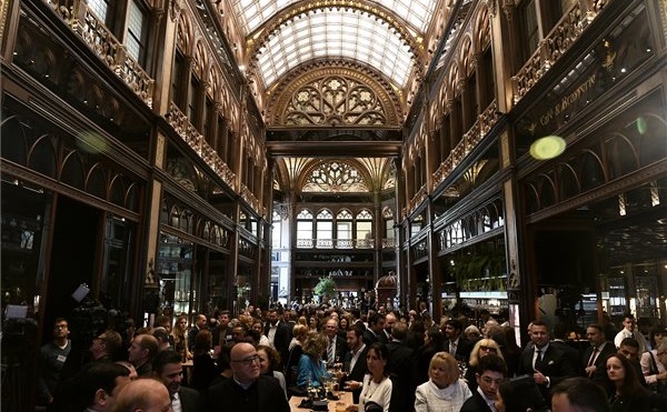 Megnyílt a Párisi Udvar Hotel Budapest szálloda