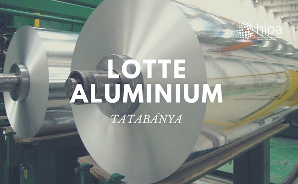 Tatabányán épít gyárat a Lotte Aluminium Kft.