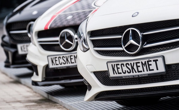 50 milliárd forintos beruházást valósít meg Kecskeméten a Mercedes-Benz