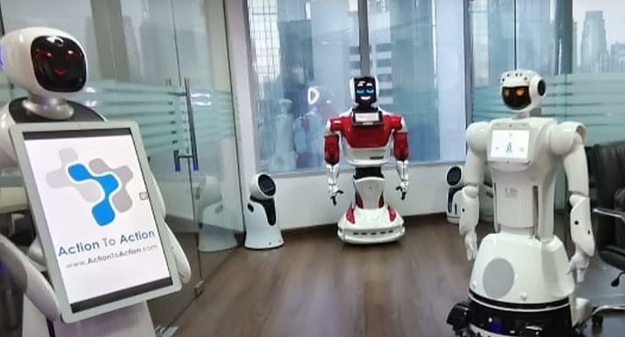 A robotok kiváló módjai lehetnek a marketing és az események fejlesztésének