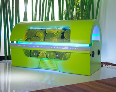 fekvő szolárium relaxációval fekvő szolárium relaxációval