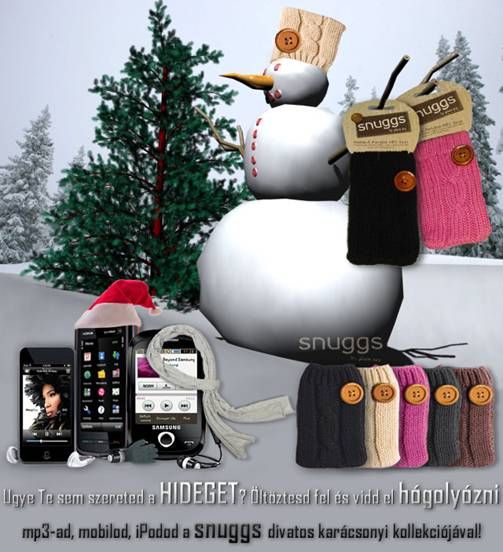 Snuggs GLAM ROX kollekciója