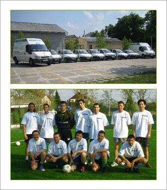 Hygishop csapata