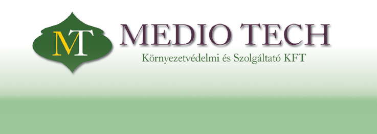Medio Tech Környezetvédelmi és Szolgáltató Kft. Medio Tech Környezetvédelmi és Szolgáltató Kft.