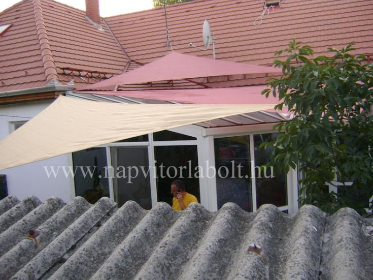 télikert árnyékolás