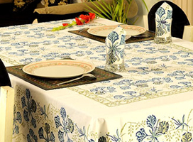 asztalterítők