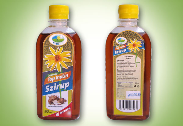 inulin szirup