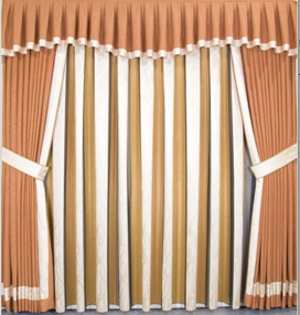 fényáteresztő függöny