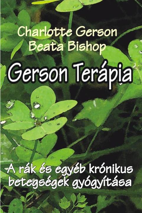 gerson terápia
