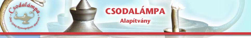 csodalámpa alapítvány