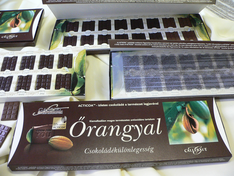 csokoládé különlegesség
