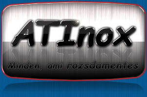 Atinox - konyhai, rozsdamentes,nagykonyhai bútorok, rozsdamentes kereskedelem, saválló, atinox, mosogató, elszívóernyő, korlát
