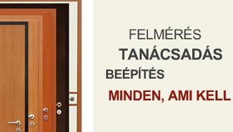 Fehérvári Ajtó - nyílászáró, ajtó, ablak, bejárati ajtó, beltéri ajtó, kültéri ajtó, tűzgátló ajtó