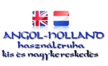 Angol-Holland használtruha kis és nagykereskedés