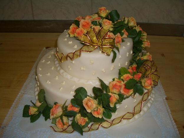 esküvői torta