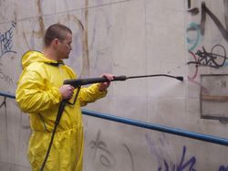 graffiti eltávolítás