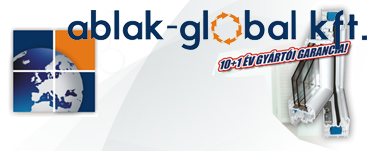 Ablak-Global - műanyag ajtó ablak erkélyfal télikert tolófal fa nyílászáró