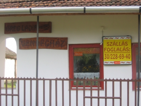 Öreg Ladik Vendégház - vendégház, szálláshely, szálláslehetőség