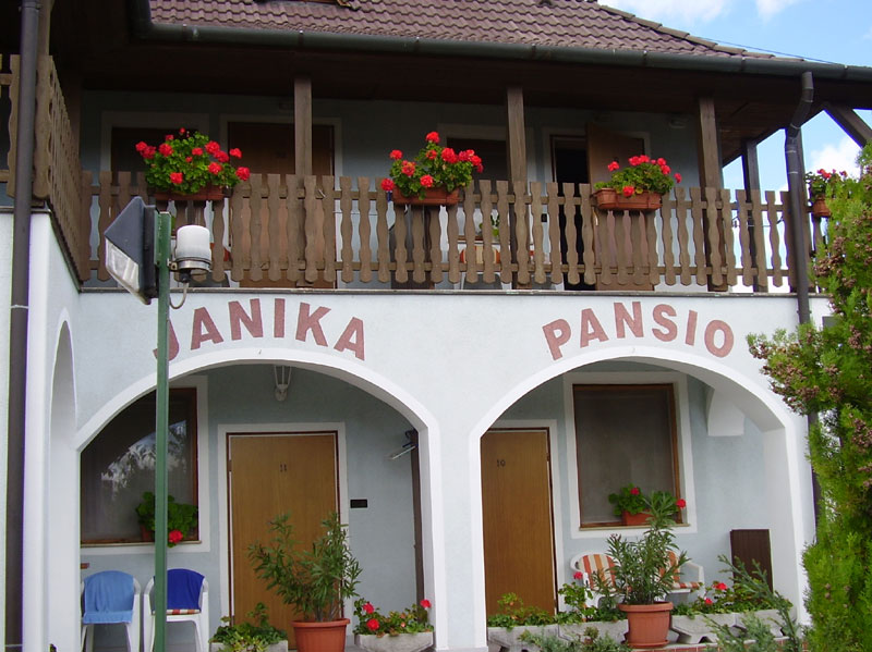 Janika Panzió - szálláshely apartman Vonyarcvashegy kiadó apartman