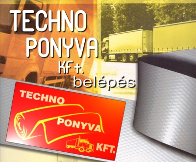 Techno Ponyva - ponyva készítés, sátorponyva készítés,hajótakaró készítés