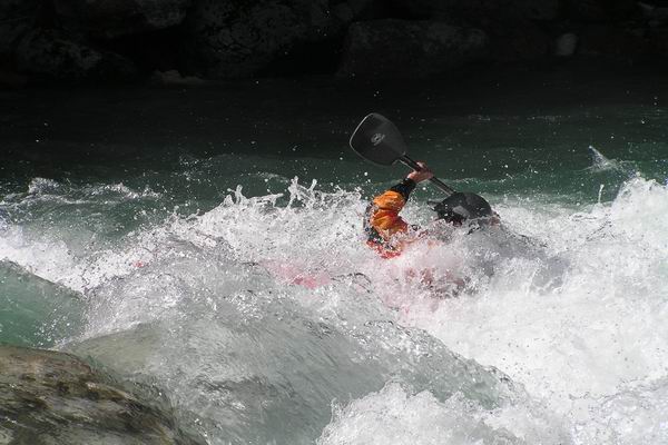 rafting