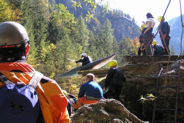 rafting