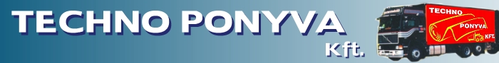 ponyva készítés
