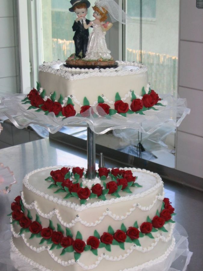 esküvői torták