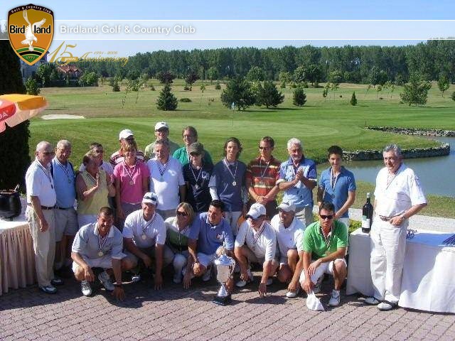 golf bemutató