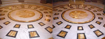 márványpolírozás