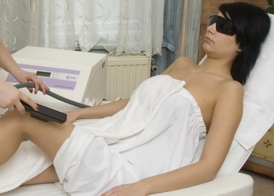 IPL - tartós szőrtelenítés