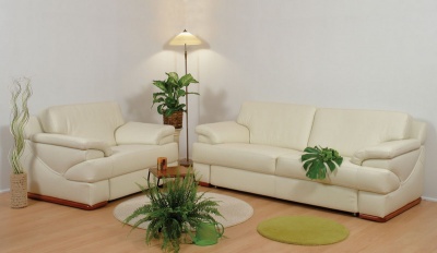 Titán  Bútorház - Comforte Panama bőr ülőgarnitura