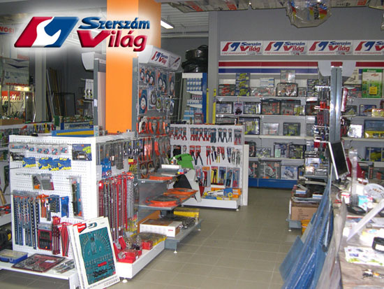 szerszámáruház