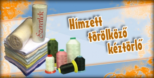 Ajándék törölközők