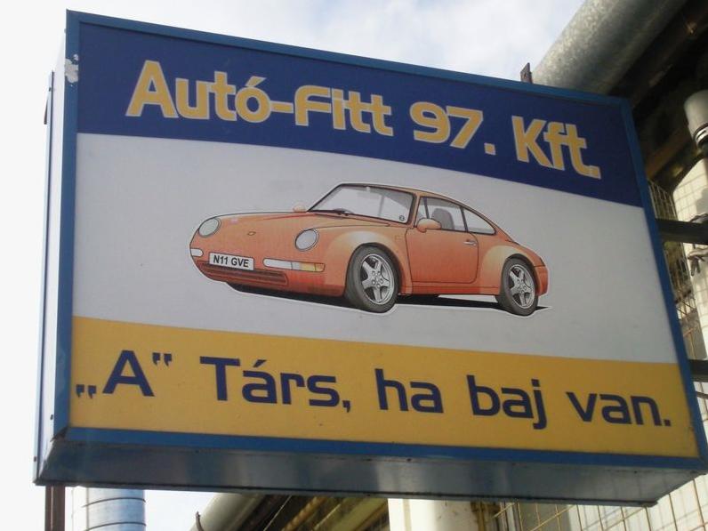 Autofitt97 - karosszéria-javítás fényezés teljes körű biztosítási ügyintézés autószerelés autómosó számítógépes színkeverés 17.kerület Budapest Pest megye