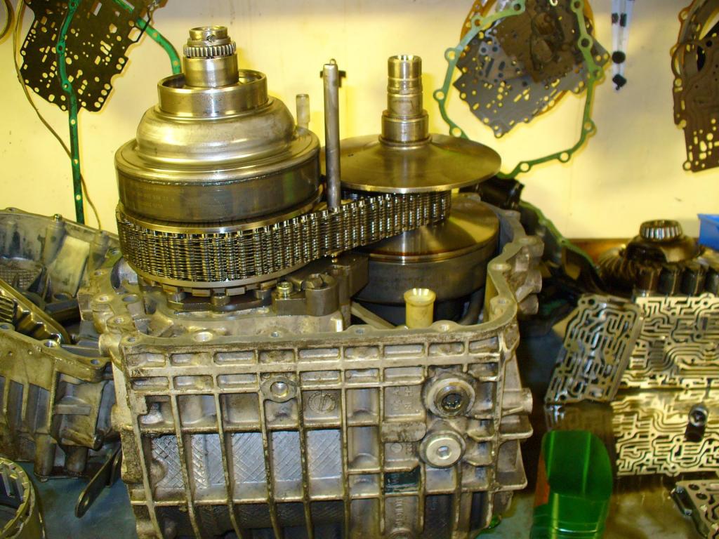 Audi fokozatmentes multitronic valtó