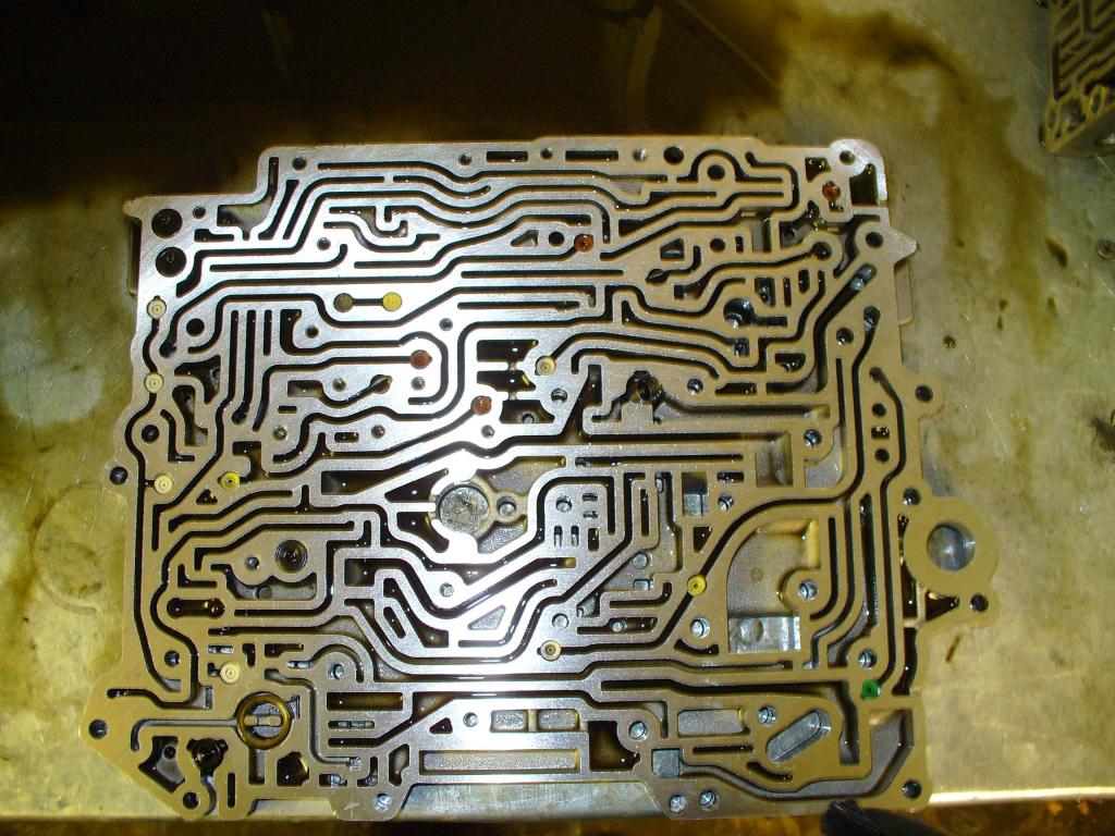 Audi szeleptömb