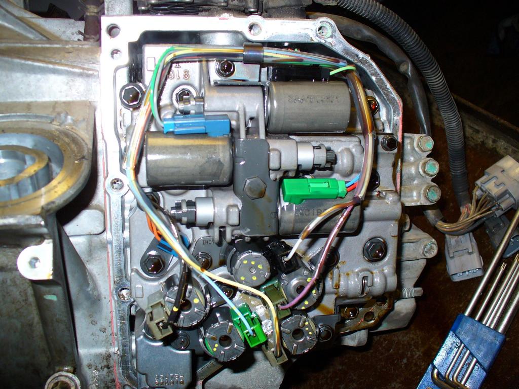 Volvo szeleptömb