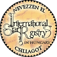 Saját Csillagnév -  exkluzív , különleges , romantikus , esküvői ajándék