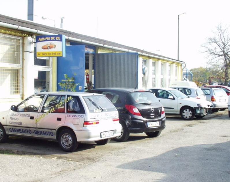 Autofitt97 - karosszéria-javítás fényezés teljes körű biztosítási ügyintézés autószerelés autómosó számítógépes színkeverés 17.kerület Budapest Pest megye vendégkártya akció