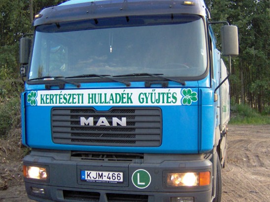 Kertészeti Hulladék kezelés - Bálint és Orbán Kft.