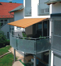 félkazettás napellenzők