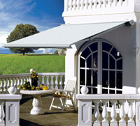 kazettás napellenzők