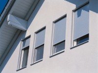 tokba épített redőnyök