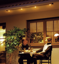 napellenzővilágítás