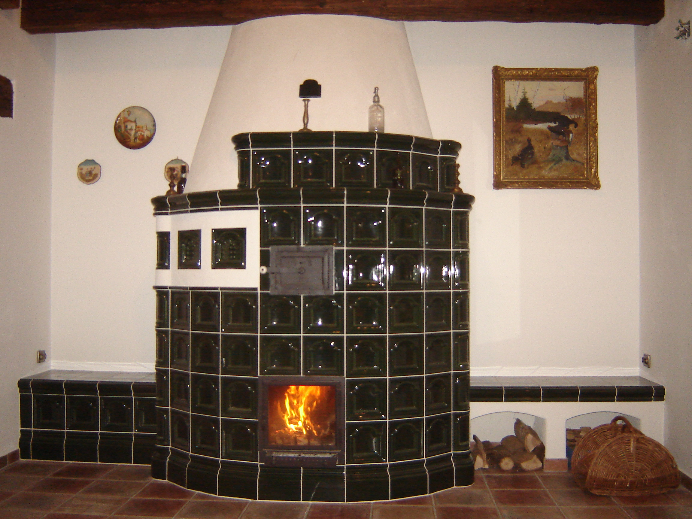 kályha, kemence